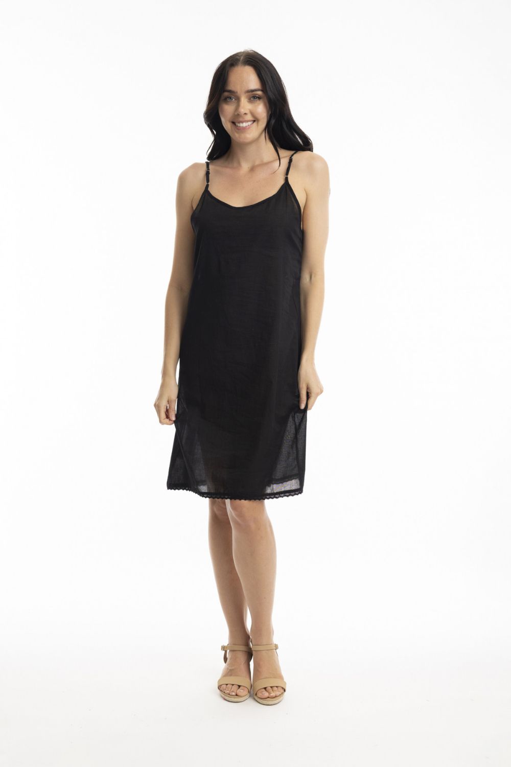 Fashion Express - Long Slip - Dress - Silvermaple Boutique