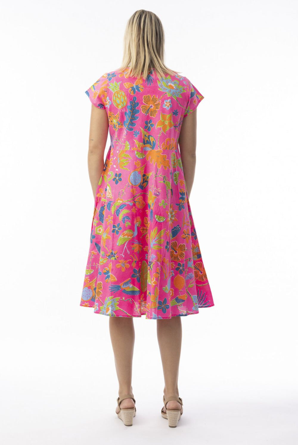 Fashion Express - Miraflores Dress | Pink Paradise - Dress - Silvermaple Boutique