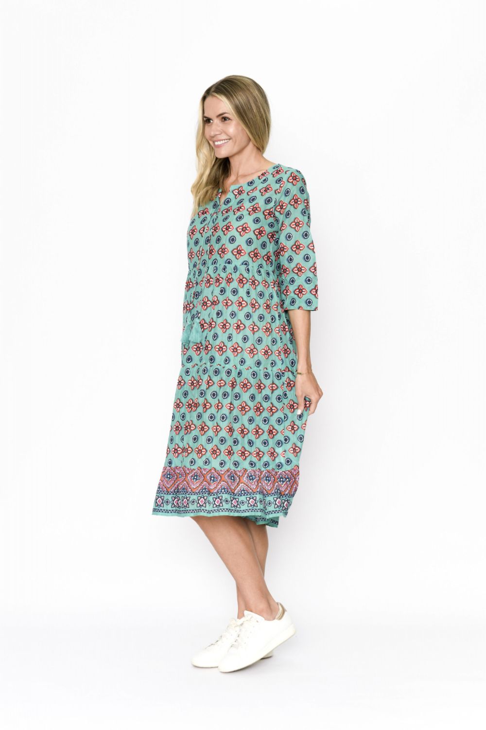 Fashion Express - Rebecca Dress | Diamond - Dress - Silvermaple Boutique