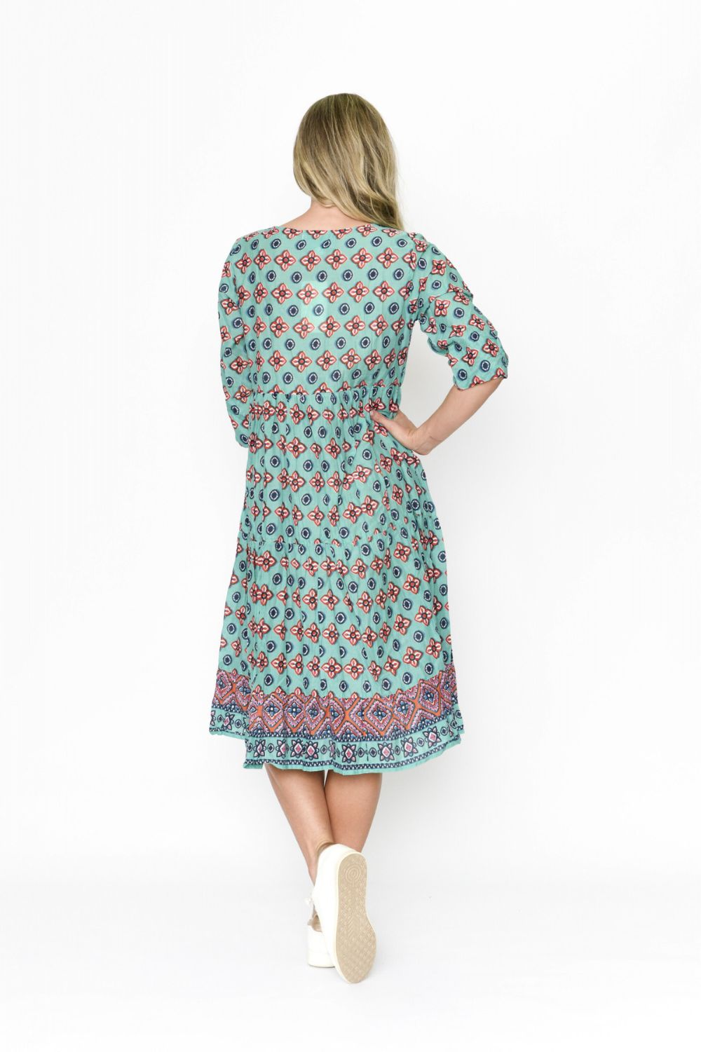 Fashion Express - Rebecca Dress | Diamond - Dress - Silvermaple Boutique