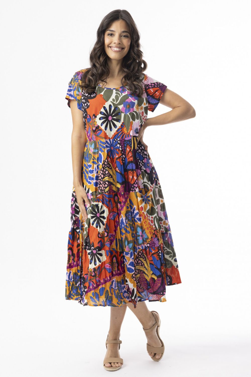 Fashion Express - Salvador Dress | Wildflower - Dress - Silvermaple Boutique