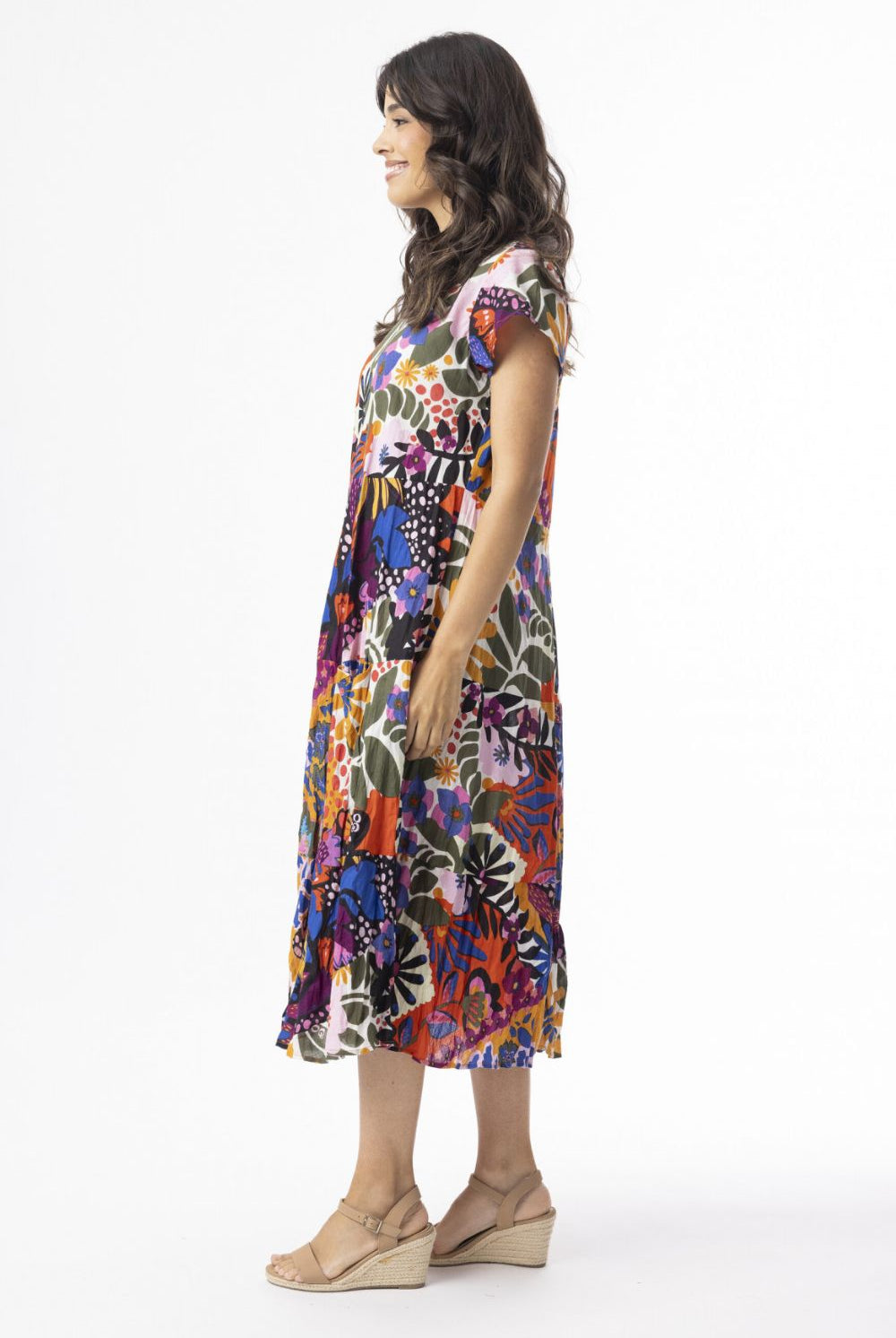 Fashion Express - Salvador Dress | Wildflower - Dress - Silvermaple Boutique