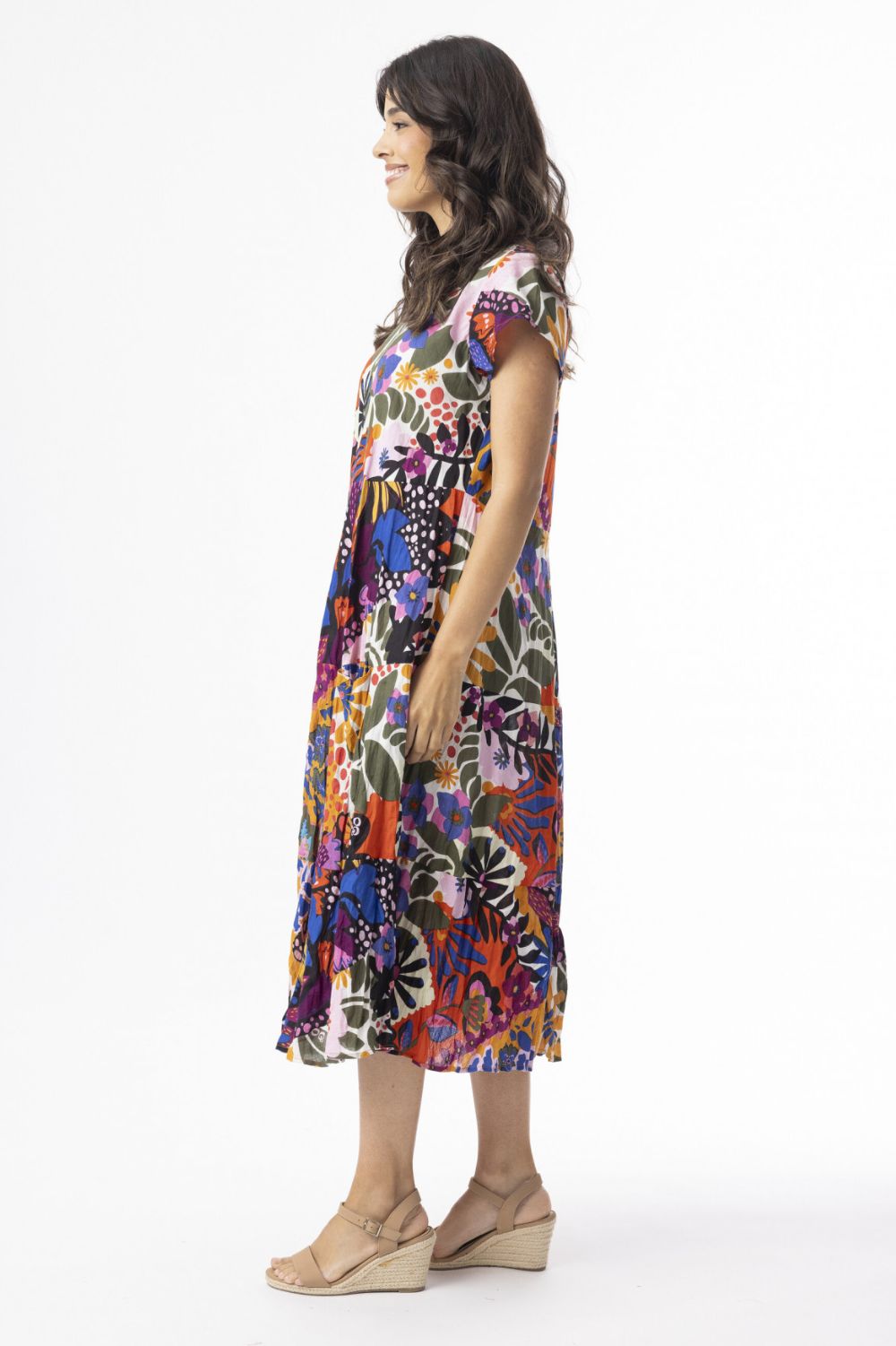 Fashion Express - Salvador Dress | Wildflower - Dress - Silvermaple Boutique