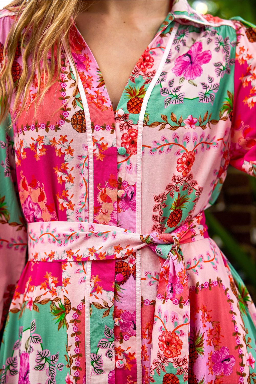 Fashion Express - Sandoval Midi Dress | Hibiscus Blush - Dress - Silvermaple Boutique