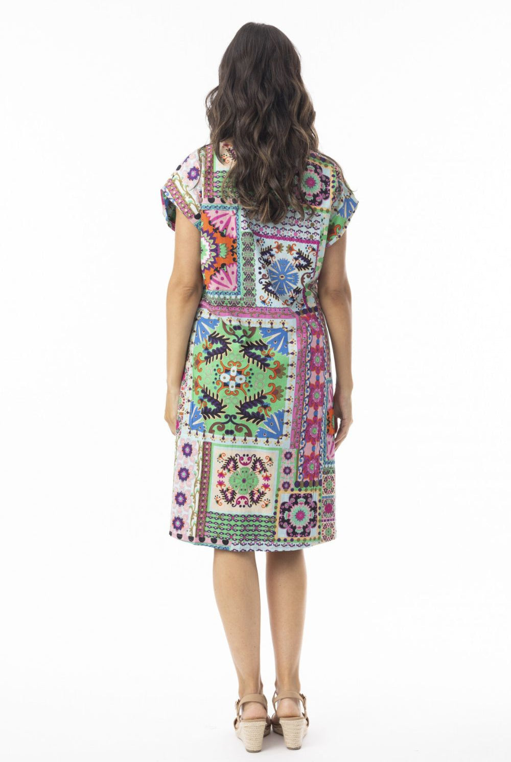 Fashion Express - Sao Bento Reversible Dress | Boho Mosaic - Dress - Silvermaple Boutique