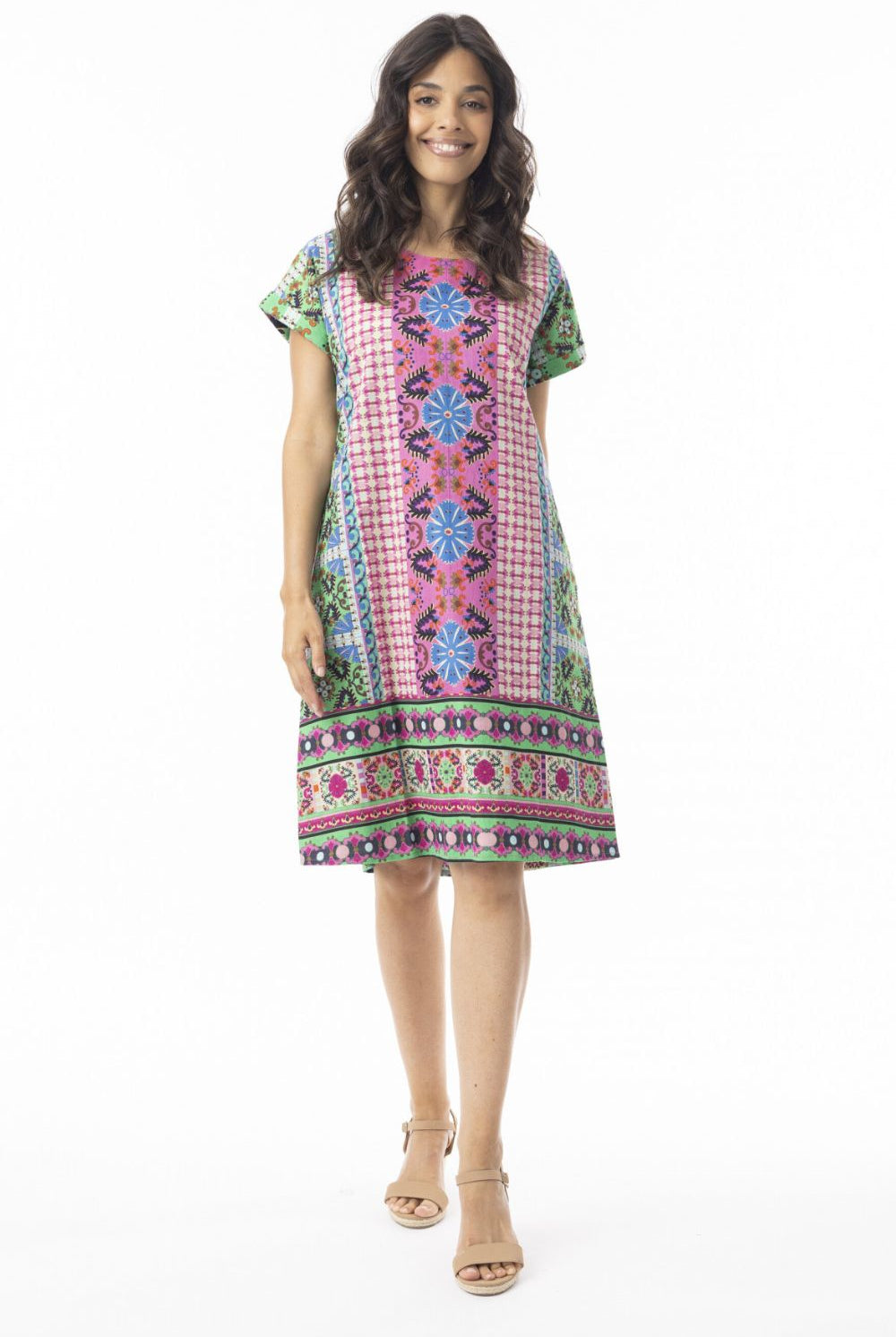 Fashion Express - Sao Bento Reversible Dress | Boho Mosaic - Dress - Silvermaple Boutique