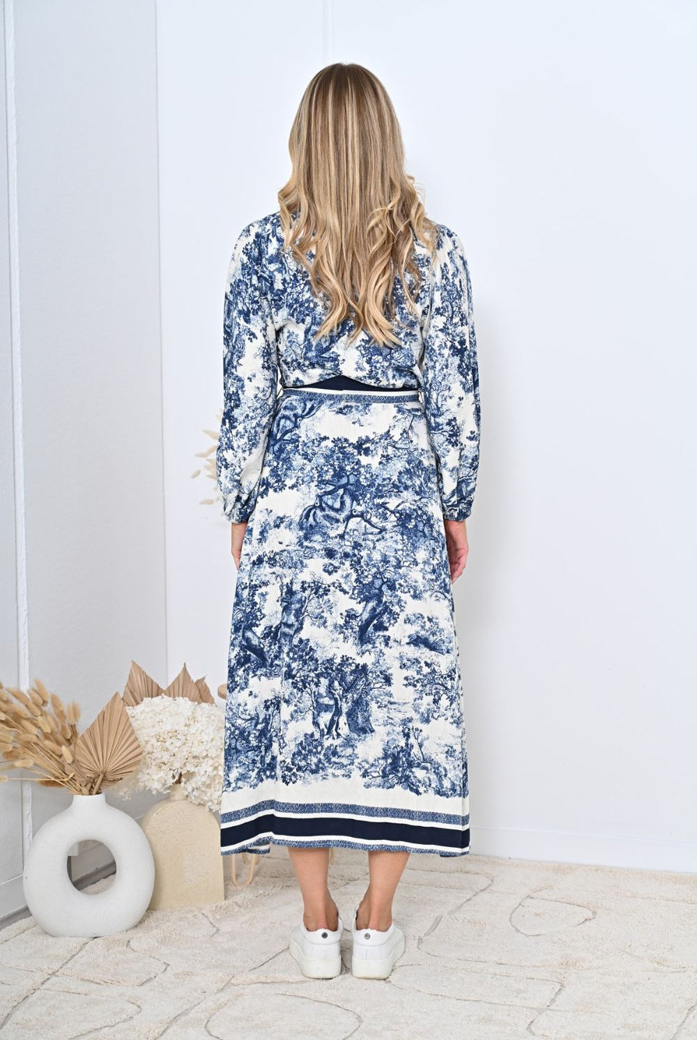 Fashion Express - Willow Shirt Dress | Ink Toile - Dress - Silvermaple Boutique