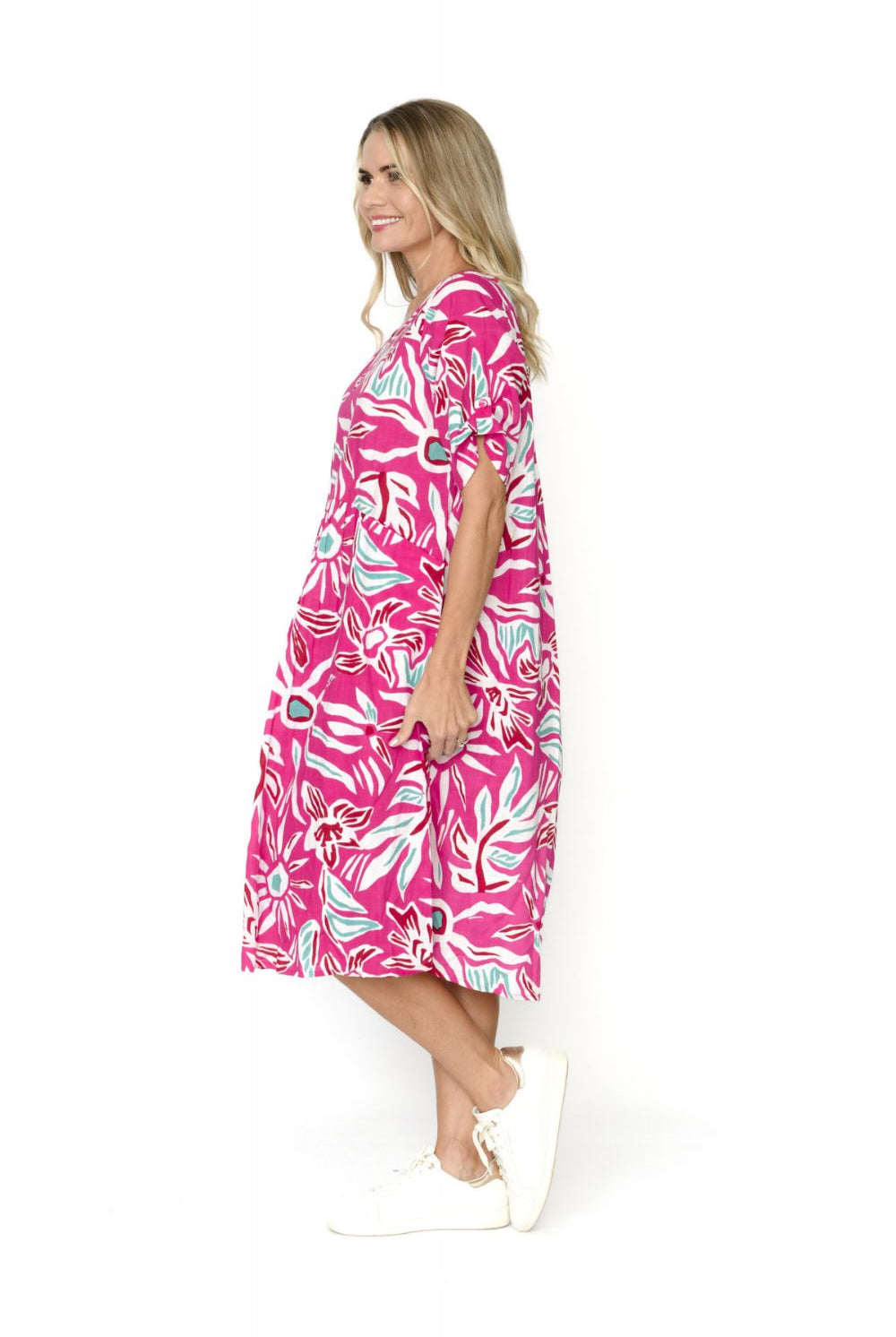 Fashion Express - Yvonne Dress | Sun Floral - Dress - Silvermaple Boutique