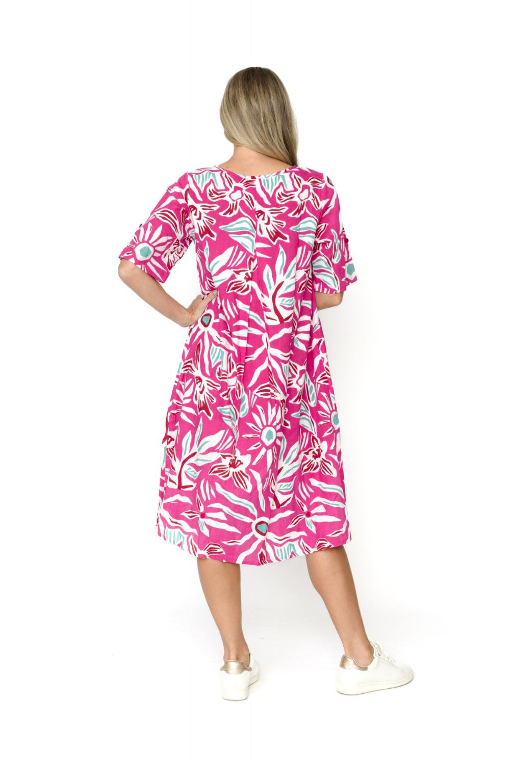 Fashion Express - Yvonne Dress | Sun Floral - Dress - Silvermaple Boutique