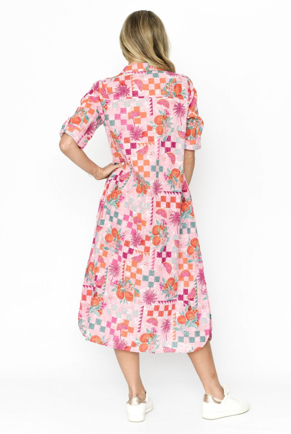 Fashion Express - Sofia Shirt Dress | Blossom - Dress - Silvermaple Boutique