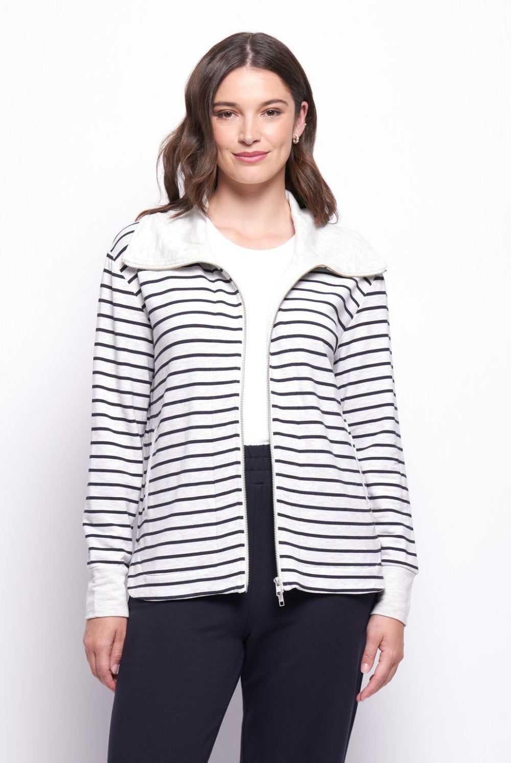 FOIL - Software Upgrade Jacket | Stripe - Jacket - Silvermaple Boutique