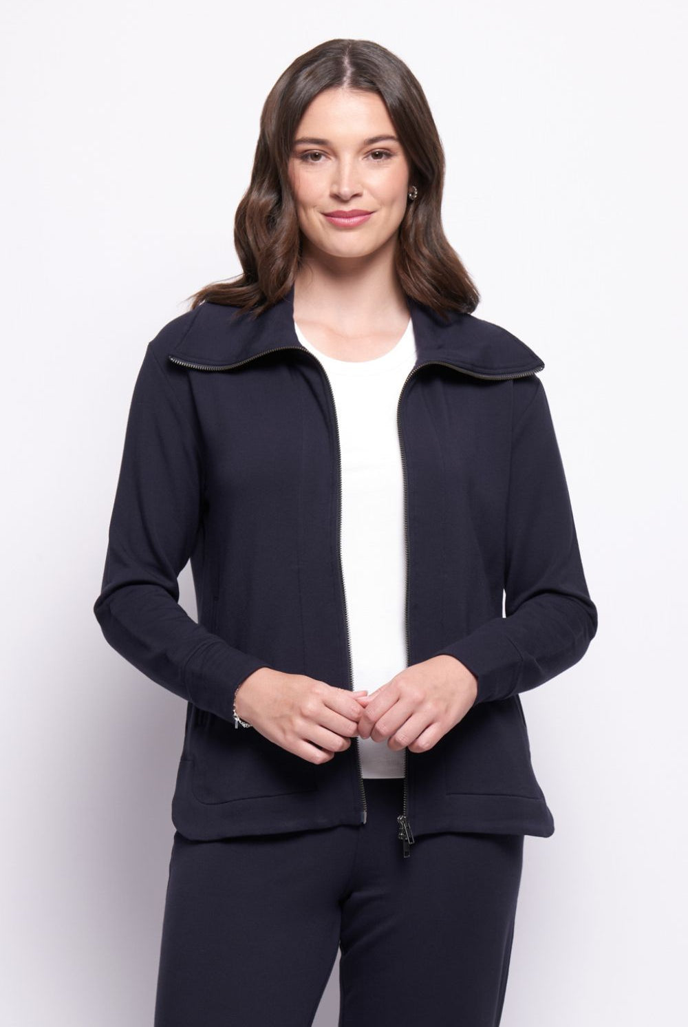 FOIL - Software Upgrade Jacket | True Navy - Jacket - Silvermaple Boutique