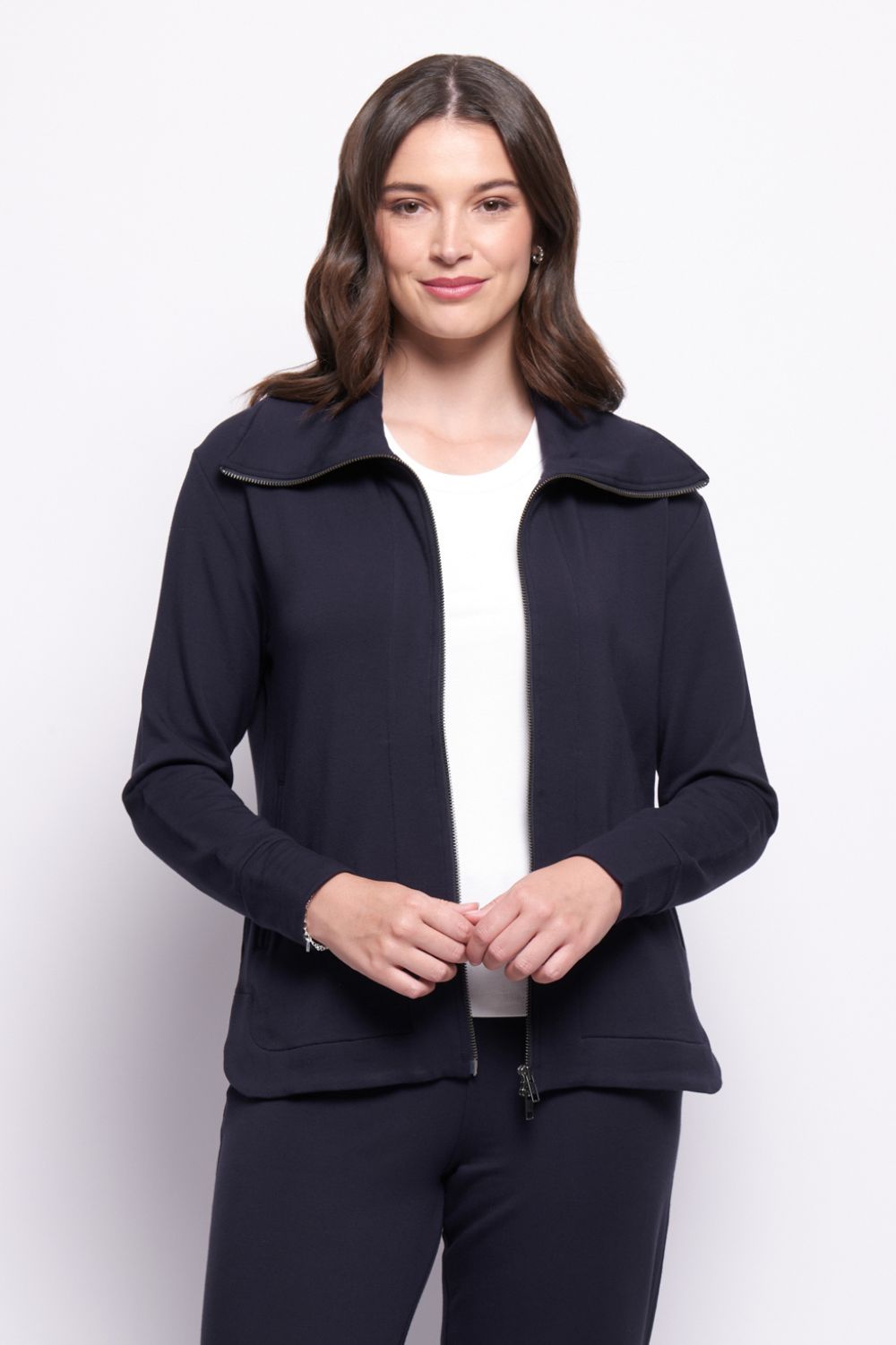 FOIL - Software Upgrade Jacket | True Navy - Jacket - Silvermaple Boutique