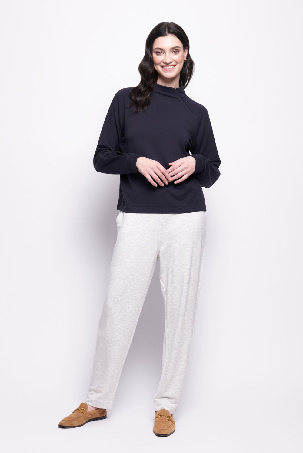 FOIL - Software Upgrade Sweater | True Navy - Jumper - Silvermaple Boutique