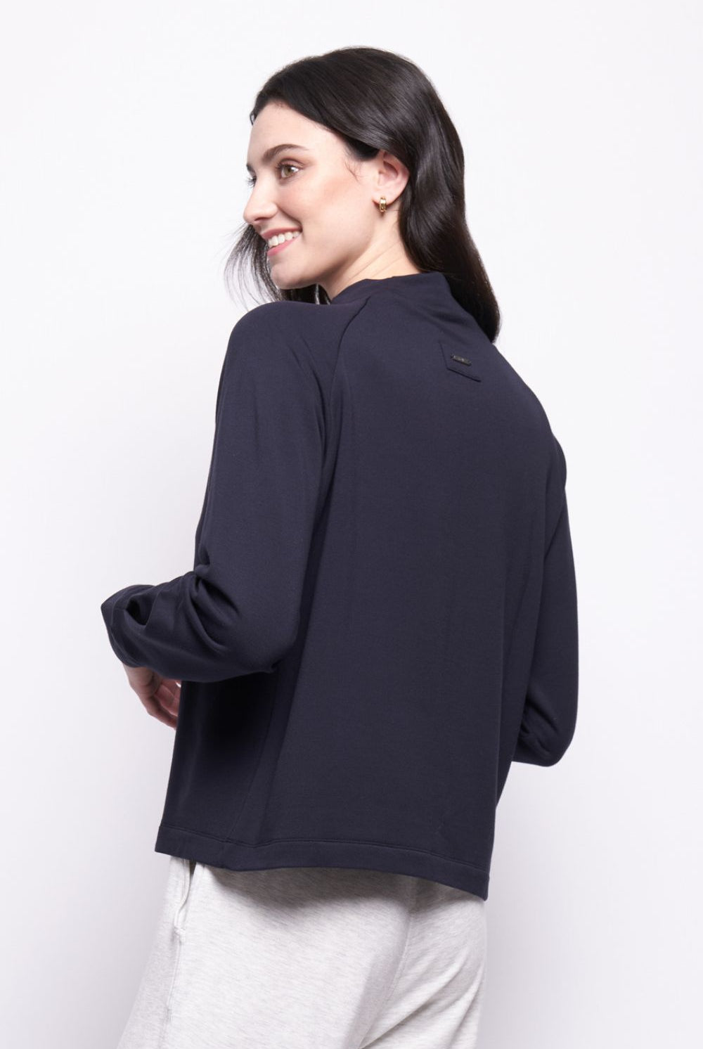 FOIL - Software Upgrade Sweater | True Navy - Jumper - Silvermaple Boutique