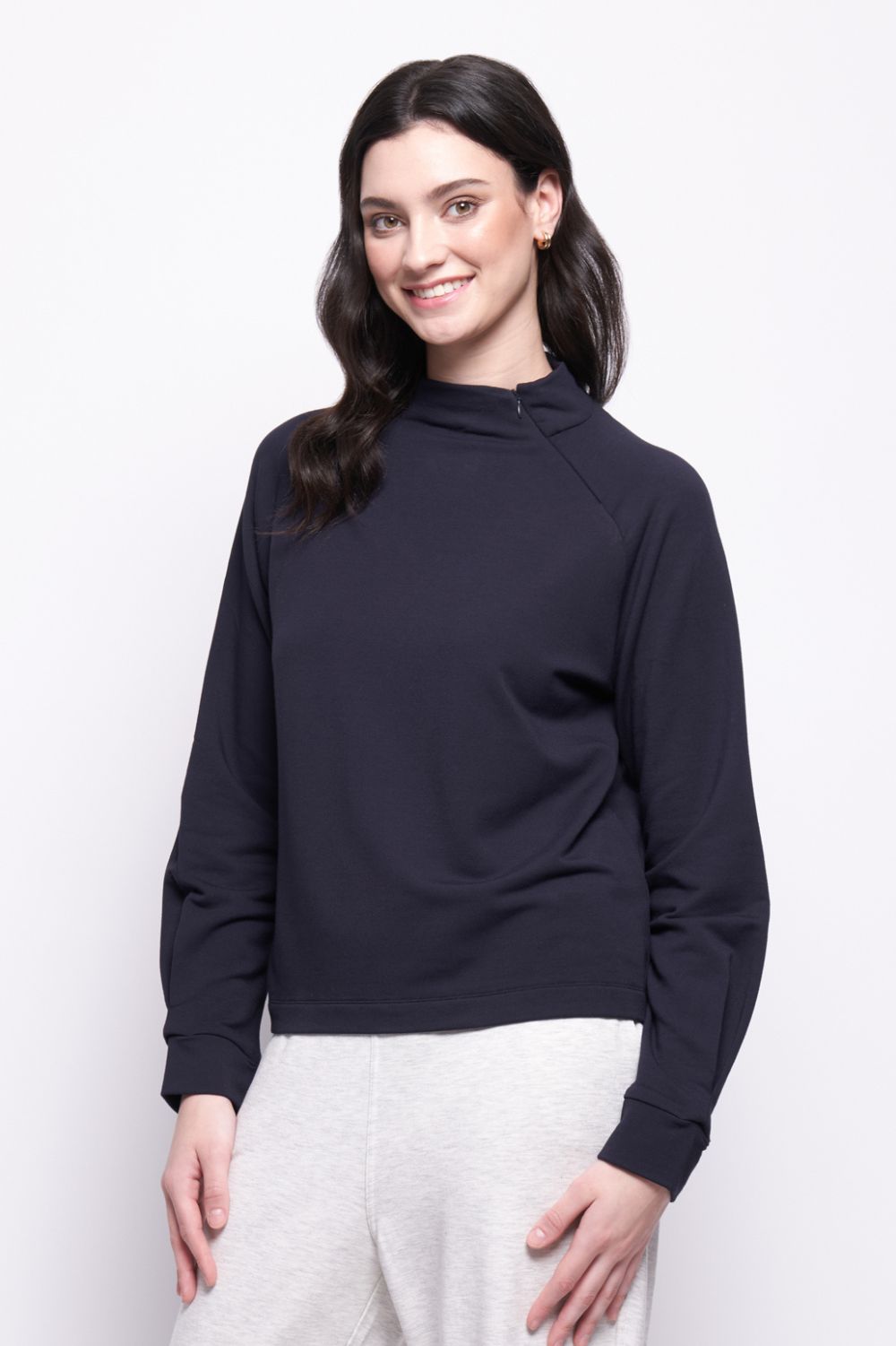 FOIL - Software Upgrade Sweater | True Navy - Jumper - Silvermaple Boutique