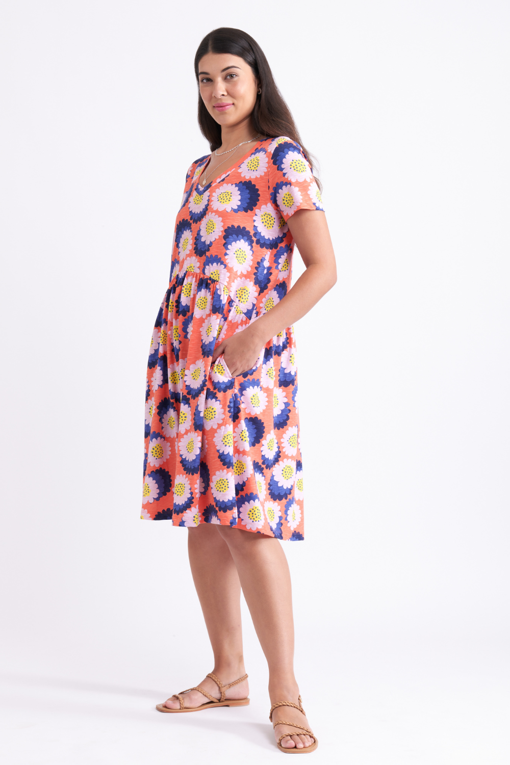 FOIL - New Girl Dress | Flower Pop - Dress - Silvermaple Boutique