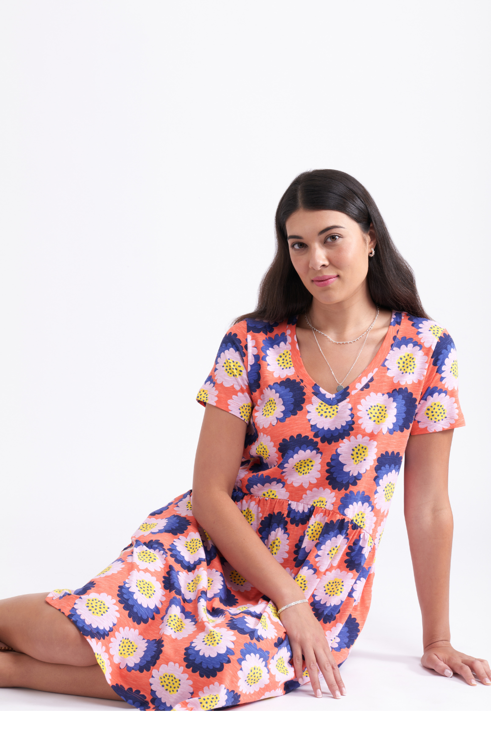 FOIL - New Girl Dress | Flower Pop - Dress - Silvermaple Boutique