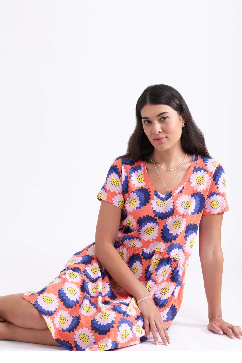 FOIL - New Girl Dress | Flower Pop - Dress - Silvermaple Boutique