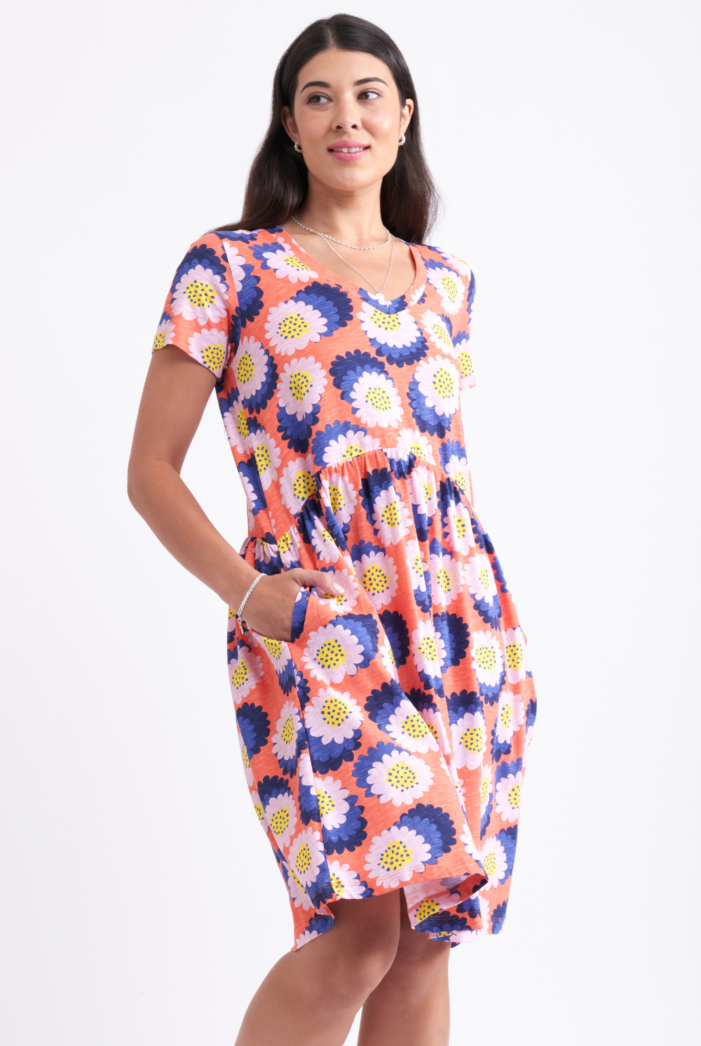 FOIL - New Girl Dress | Flower Pop - Dress - Silvermaple Boutique