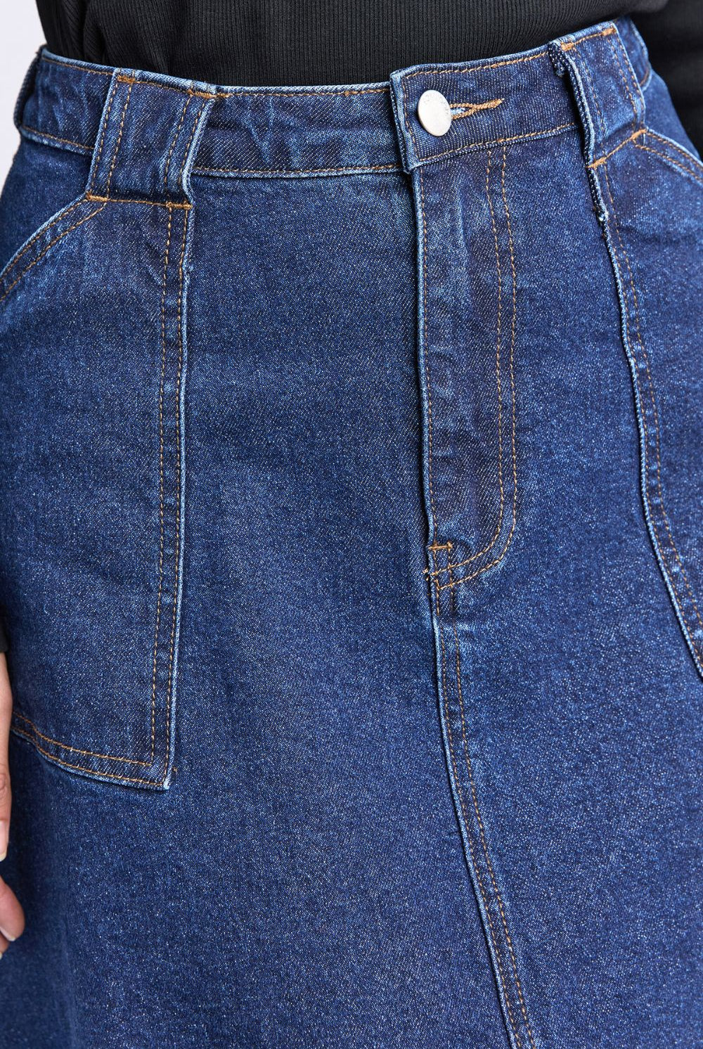 Foxwood - Potter Skirt | Indigo - Skirt - Silvermaple Boutique