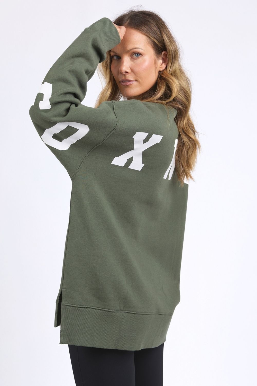 Foxwood - Interval Crew | Khaki - Jumper - Silvermaple Boutique