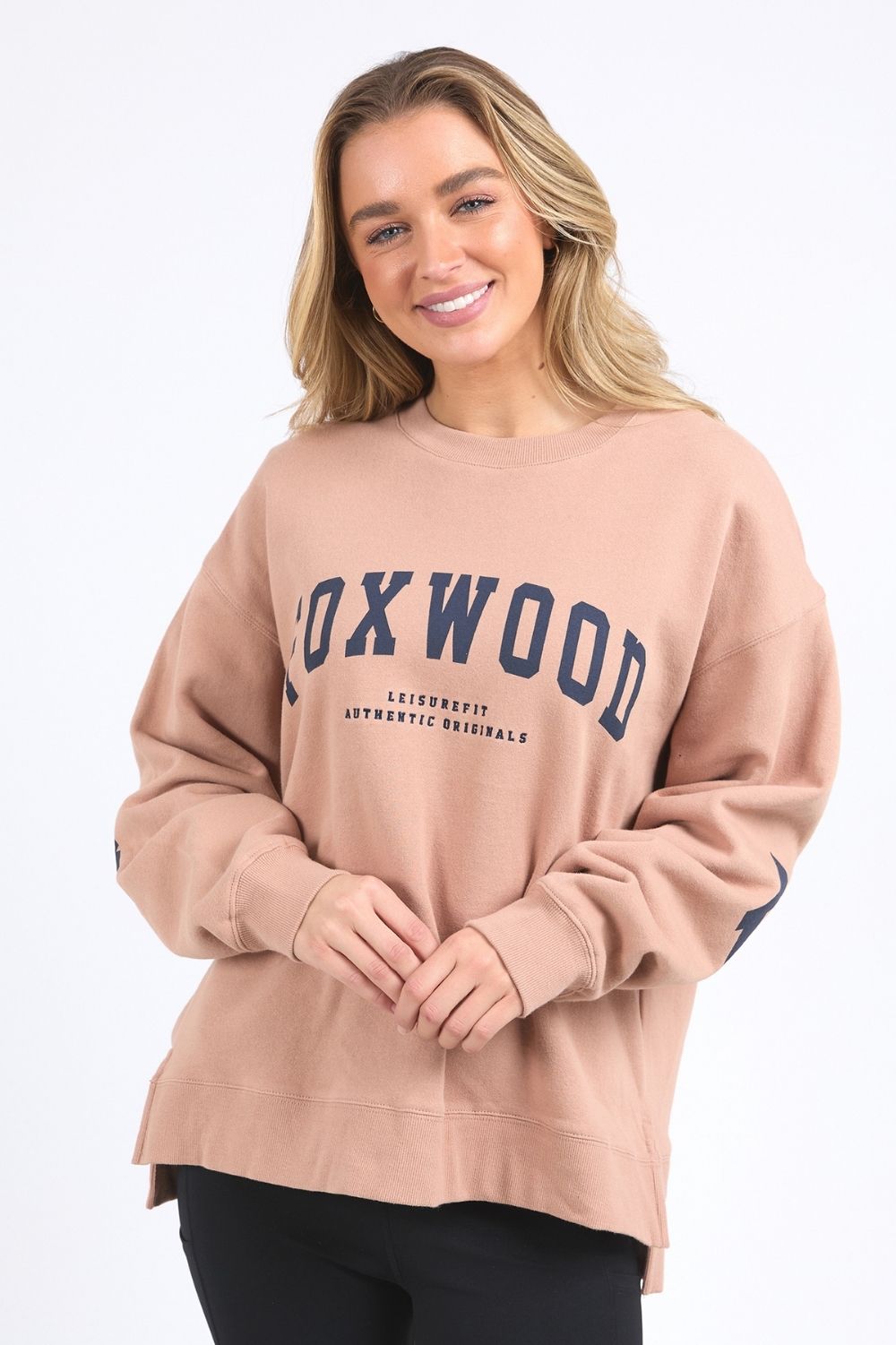 Foxwood - Foxwood Interval Crew | Tan - Jumper - Silvermaple Boutique