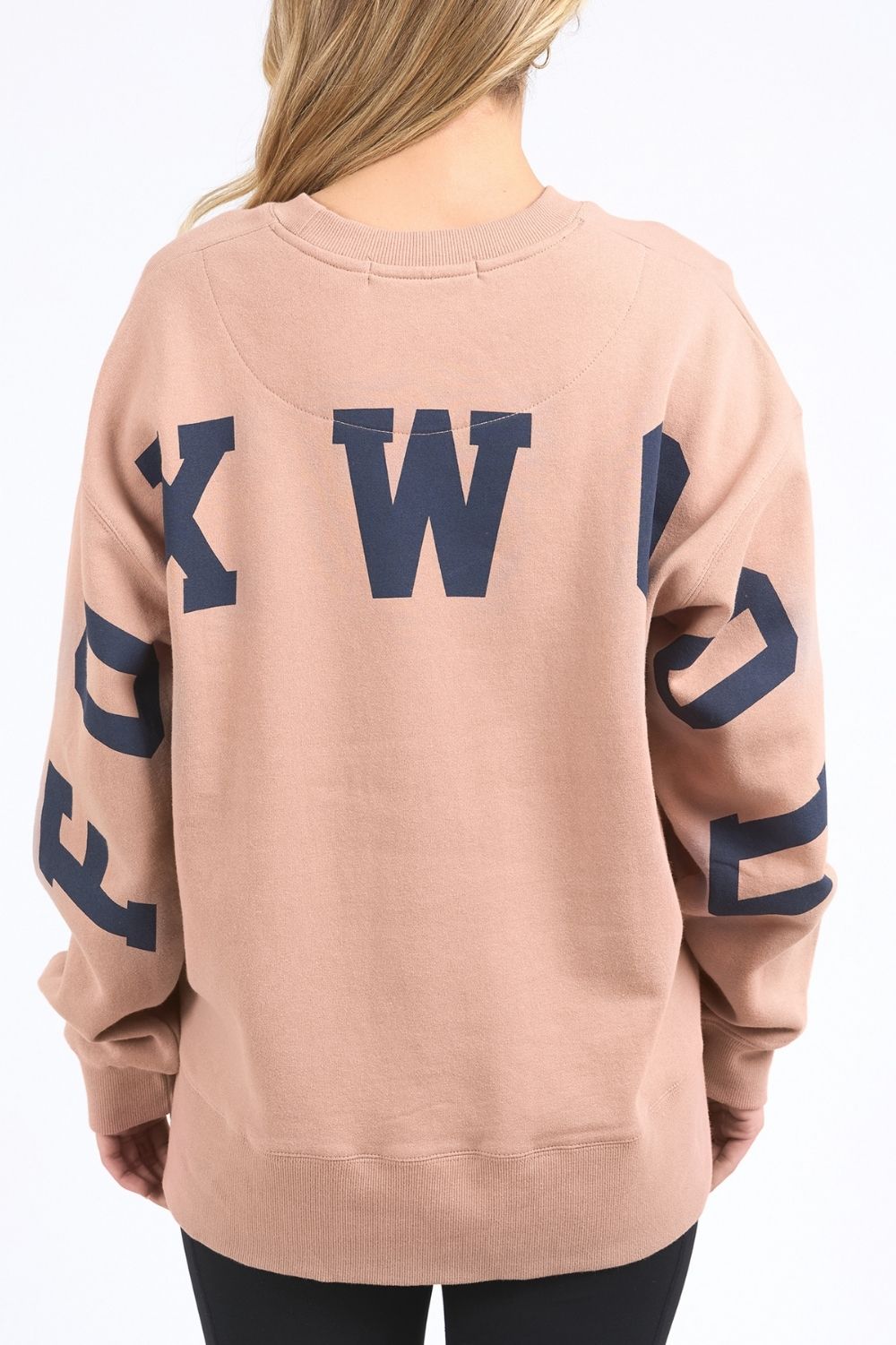 Foxwood - Foxwood Interval Crew | Tan - Jumper - Silvermaple Boutique