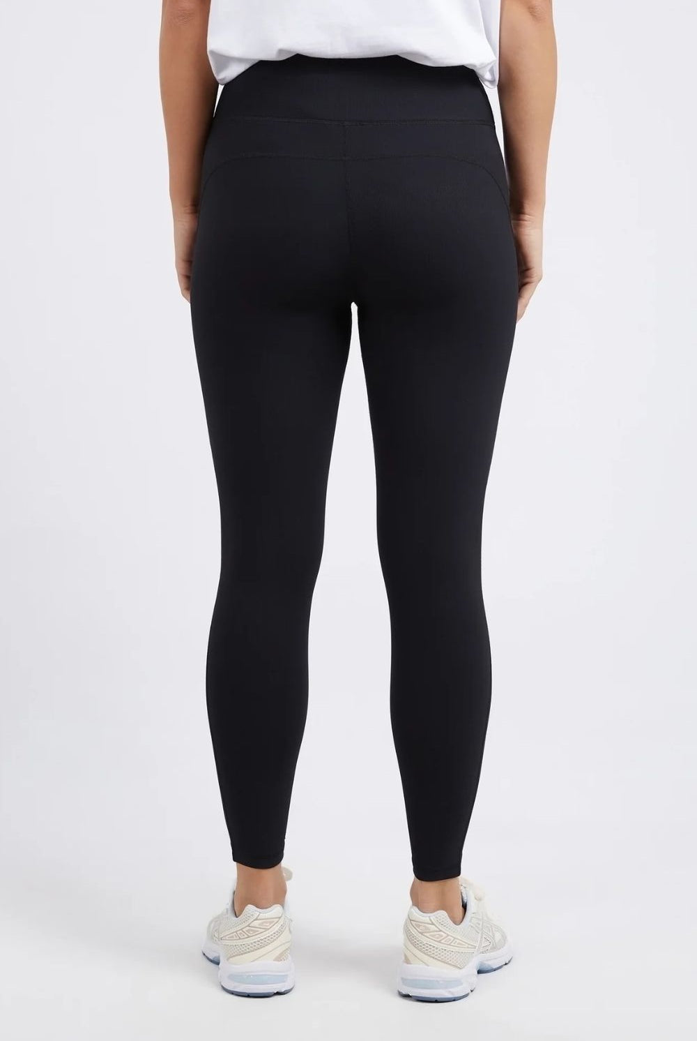 Foxwood - Luxe Rib Leggings | Black - Legging - Silvermaple Boutique