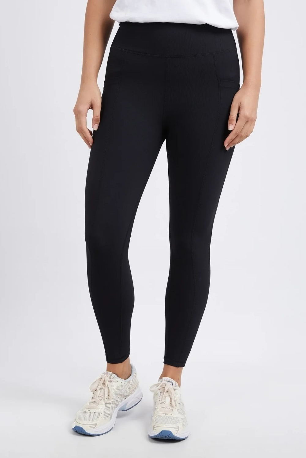Foxwood - Luxe Rib Leggings | Black - Legging - Silvermaple Boutique