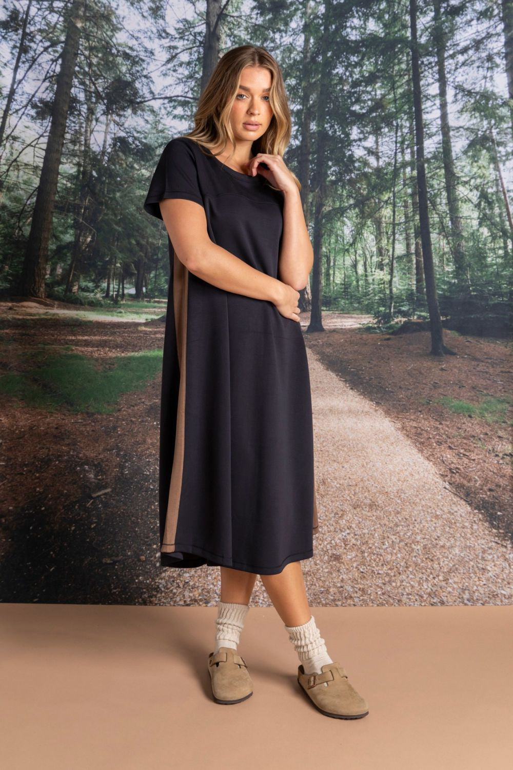 Foxwood - Seattle Dress | Ink - Dress - Silvermaple Boutique