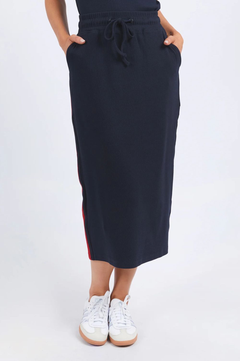 Foxwood - Stabilize Skirt | Navy - Skirt - Silvermaple Boutique