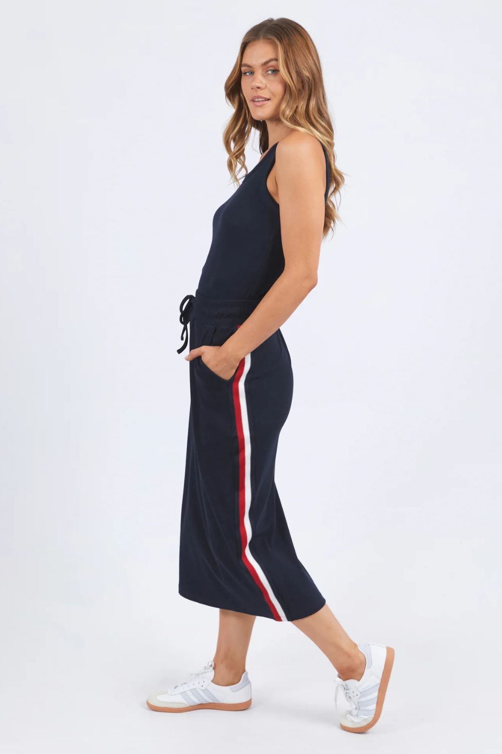 Foxwood - Stabilize Skirt | Navy - Skirt - Silvermaple Boutique