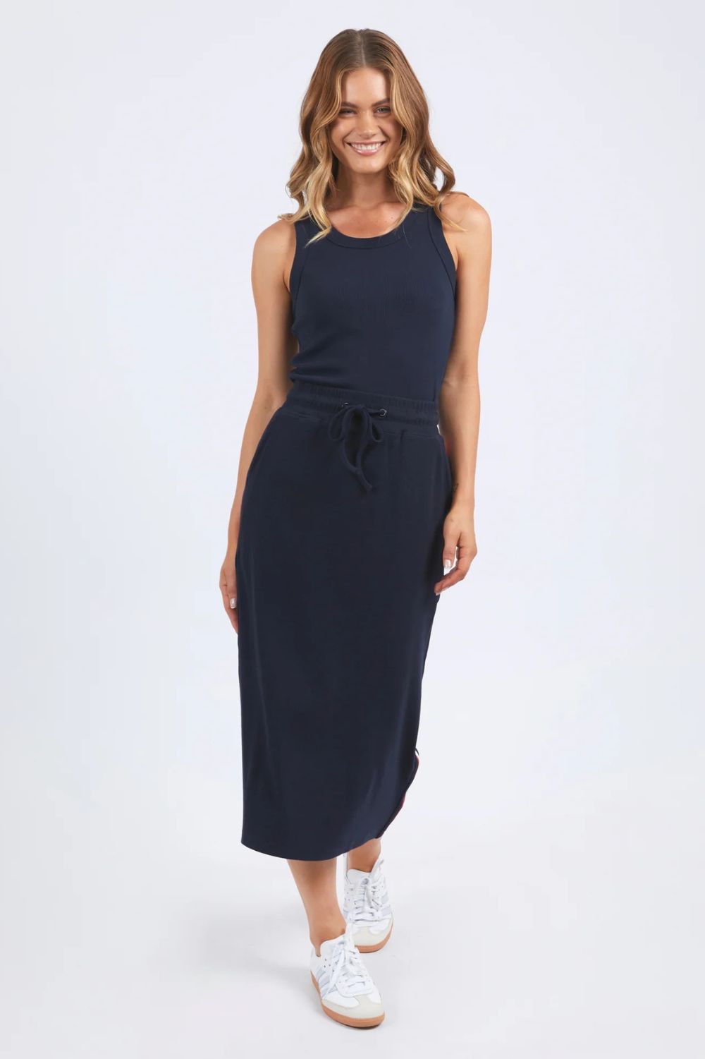 Foxwood - Stabilize Skirt | Navy - Skirt - Silvermaple Boutique