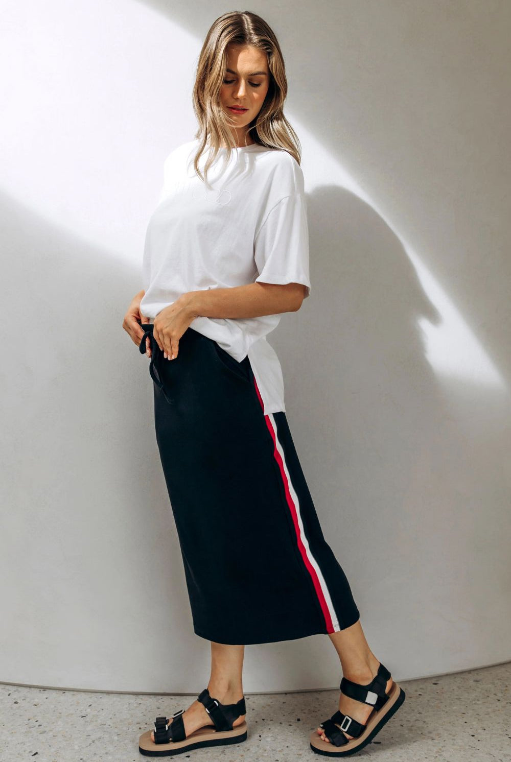 Foxwood - Stabilize Skirt | Navy - Skirt - Silvermaple Boutique