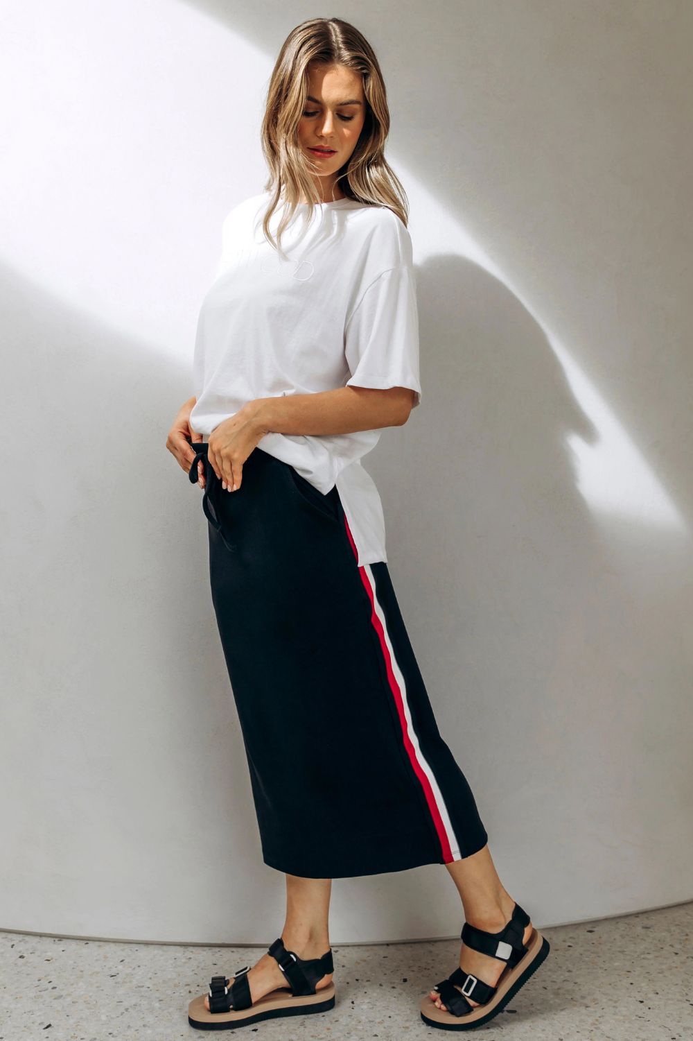 Foxwood - Stabilize Skirt | Navy - Skirt - Silvermaple Boutique