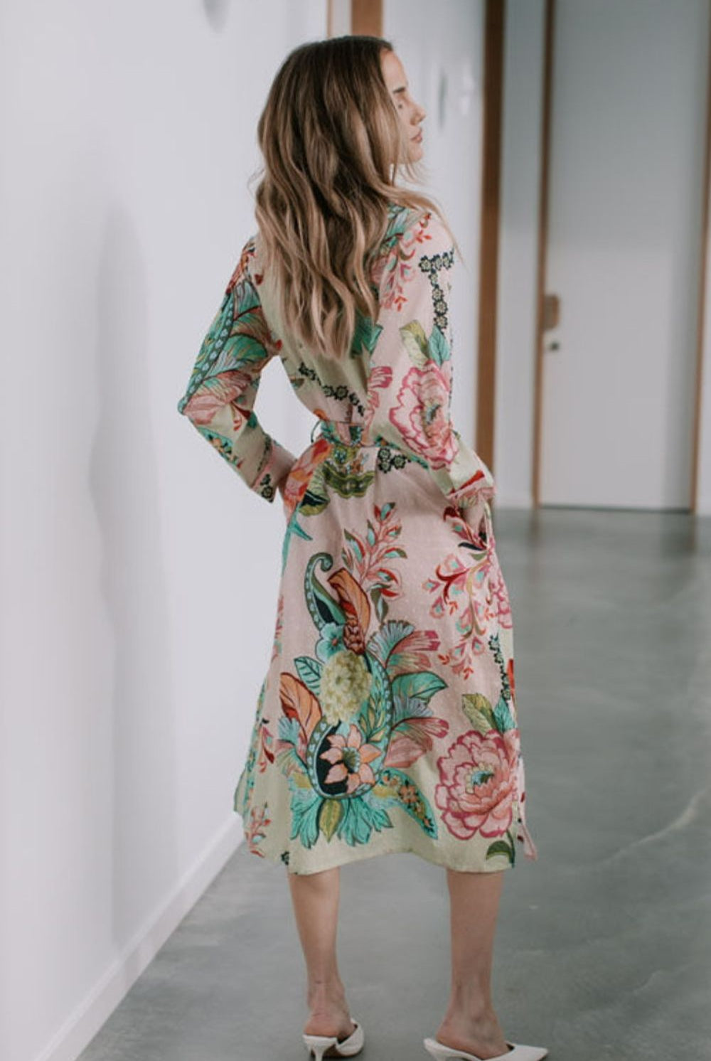 Fashion Express - Medusa Shirt Dress | St Tropez - Dress - Silvermaple Boutique