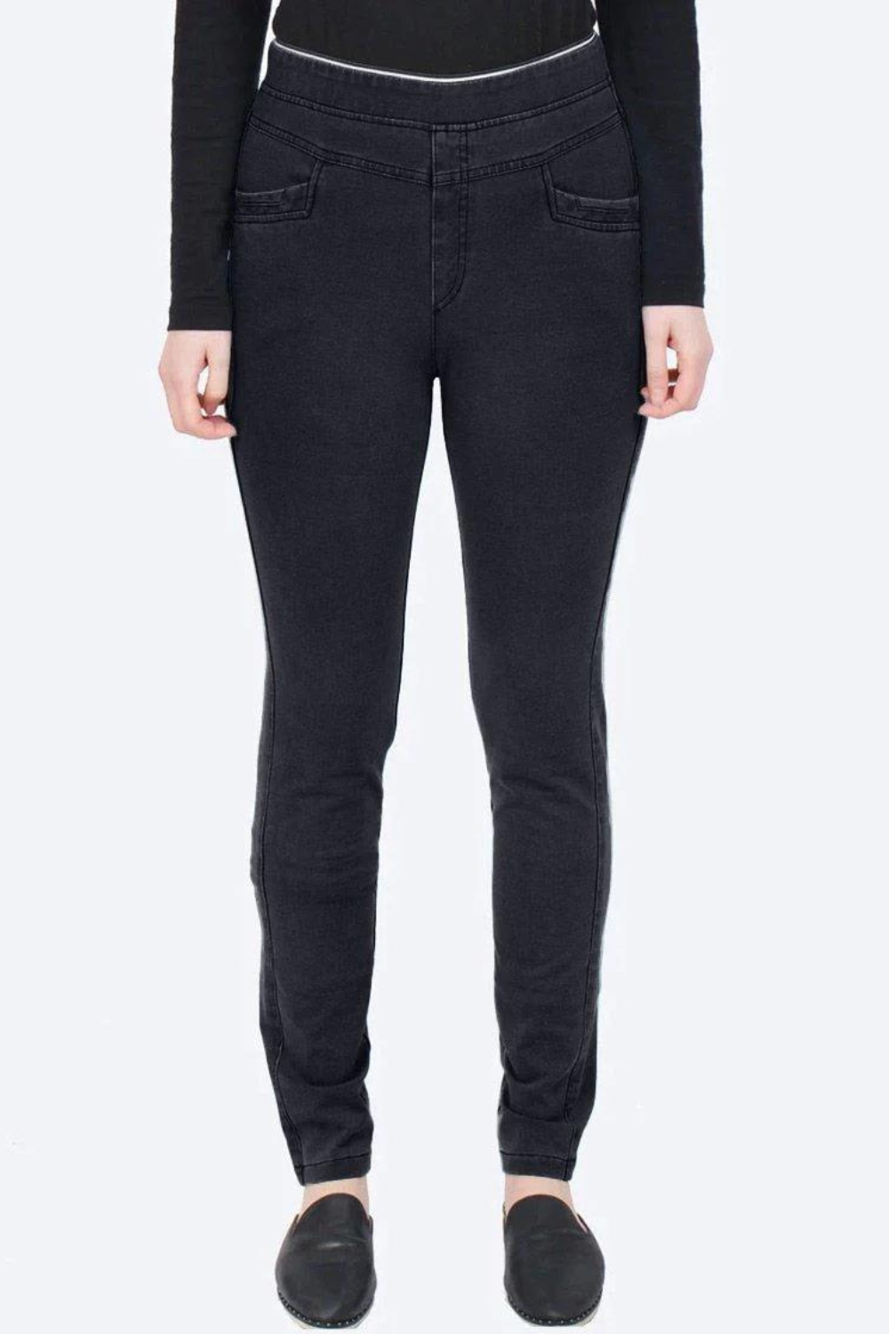 Gabriella Frattini - Lustre Pants | Black - Pants - Silvermaple Boutique