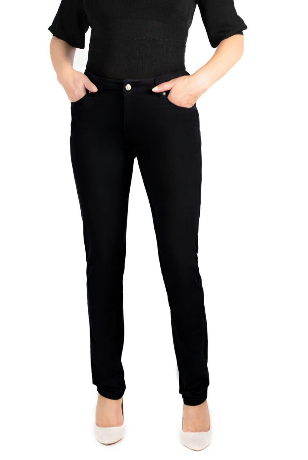 Gabriella Frattini - Phoenix Pants | Black - Pants - Silvermaple Boutique