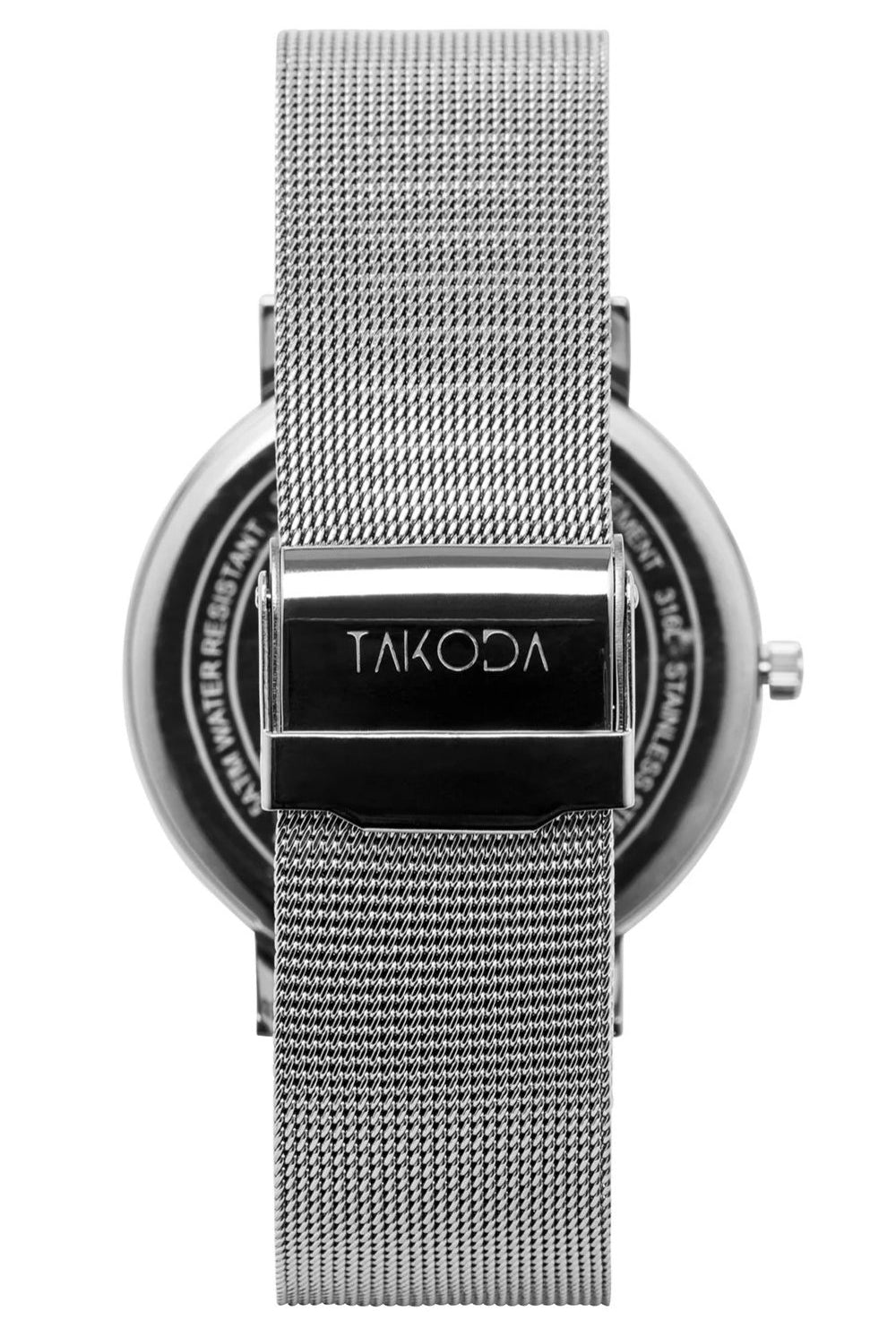 Takoda - Glimmer Watch | Silver - Jewellery - Silvermaple Boutique
