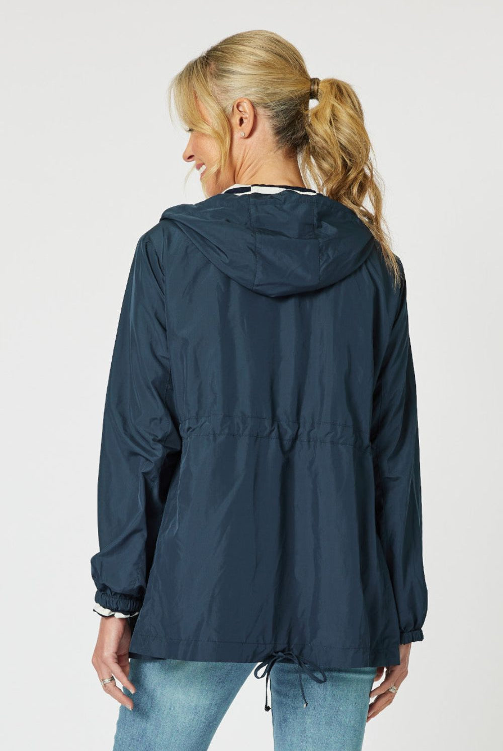 Gordon Smith - Harbour Reversible Jacket | Navy - Jacket - Silvermaple Boutique