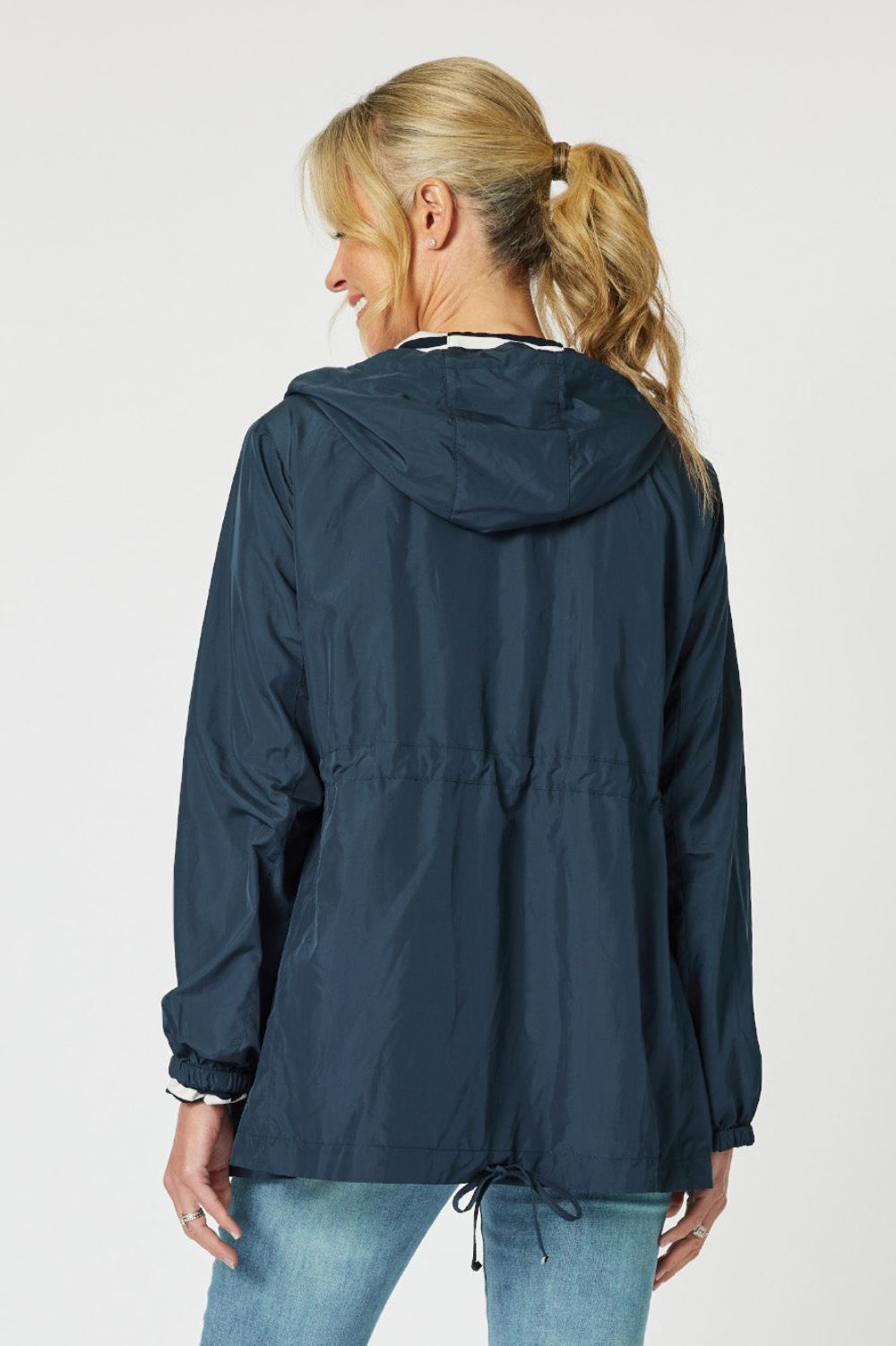 Gordon Smith - Harbour Reversible Jacket | Navy - Jacket - Silvermaple Boutique