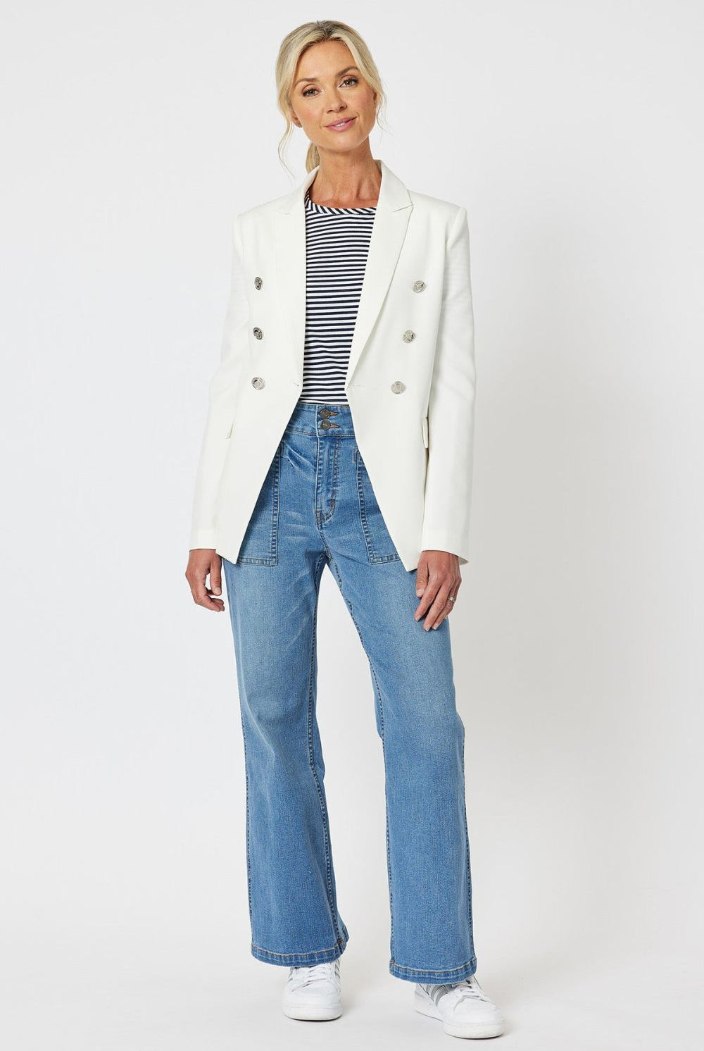 Gordon Smith - Hudson Wide Leg Jean | Denim - Jeans - Silvermaple Boutique