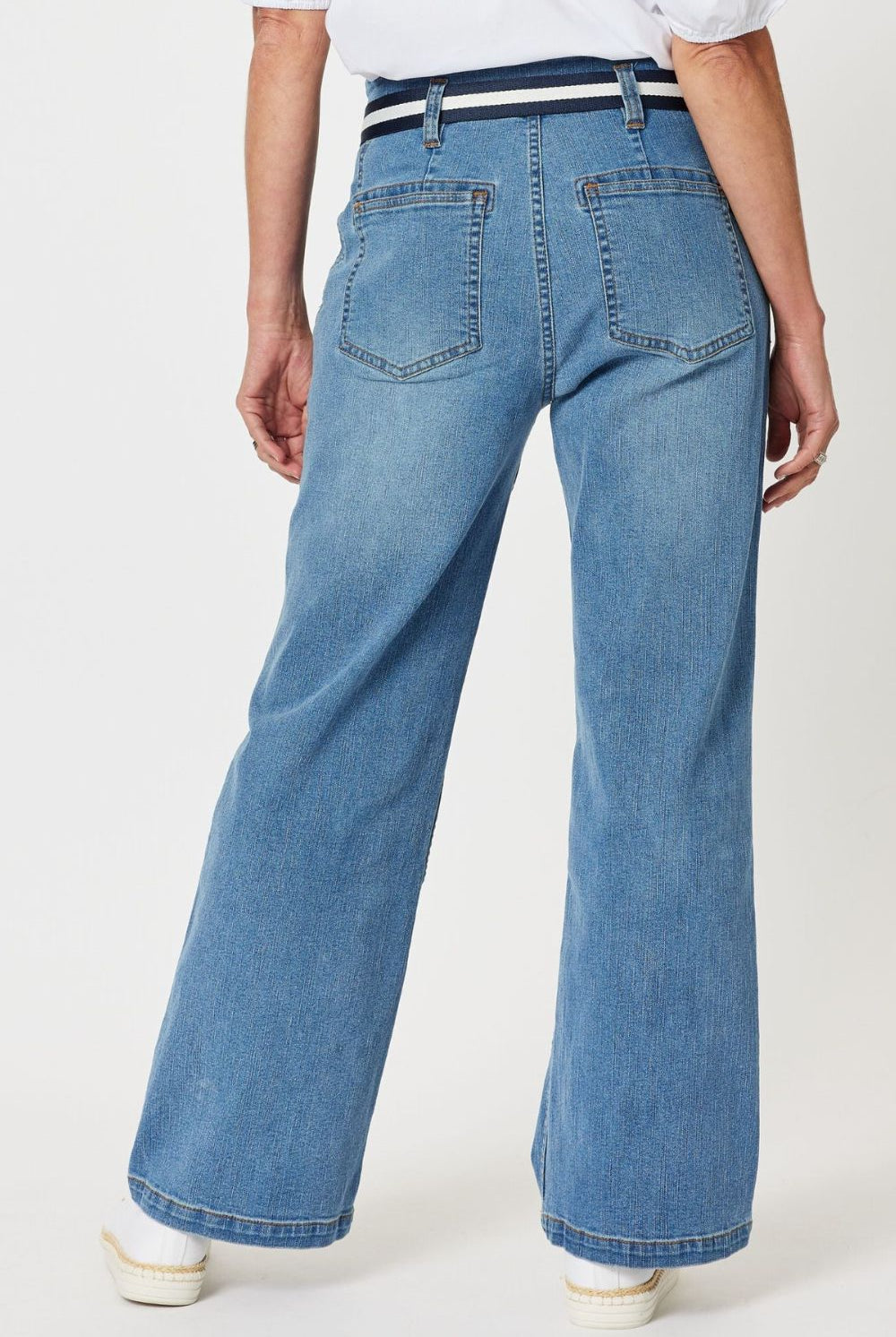 Gordon Smith - Hudson Wide Leg Jean | Denim - Jeans - Silvermaple Boutique