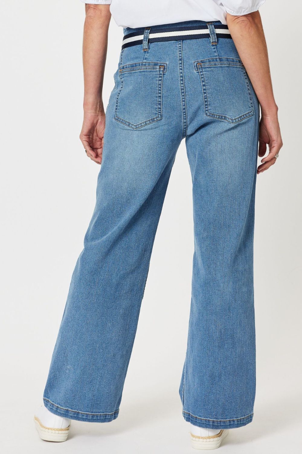 Gordon Smith - Hudson Wide Leg Jean | Denim - Jeans - Silvermaple Boutique