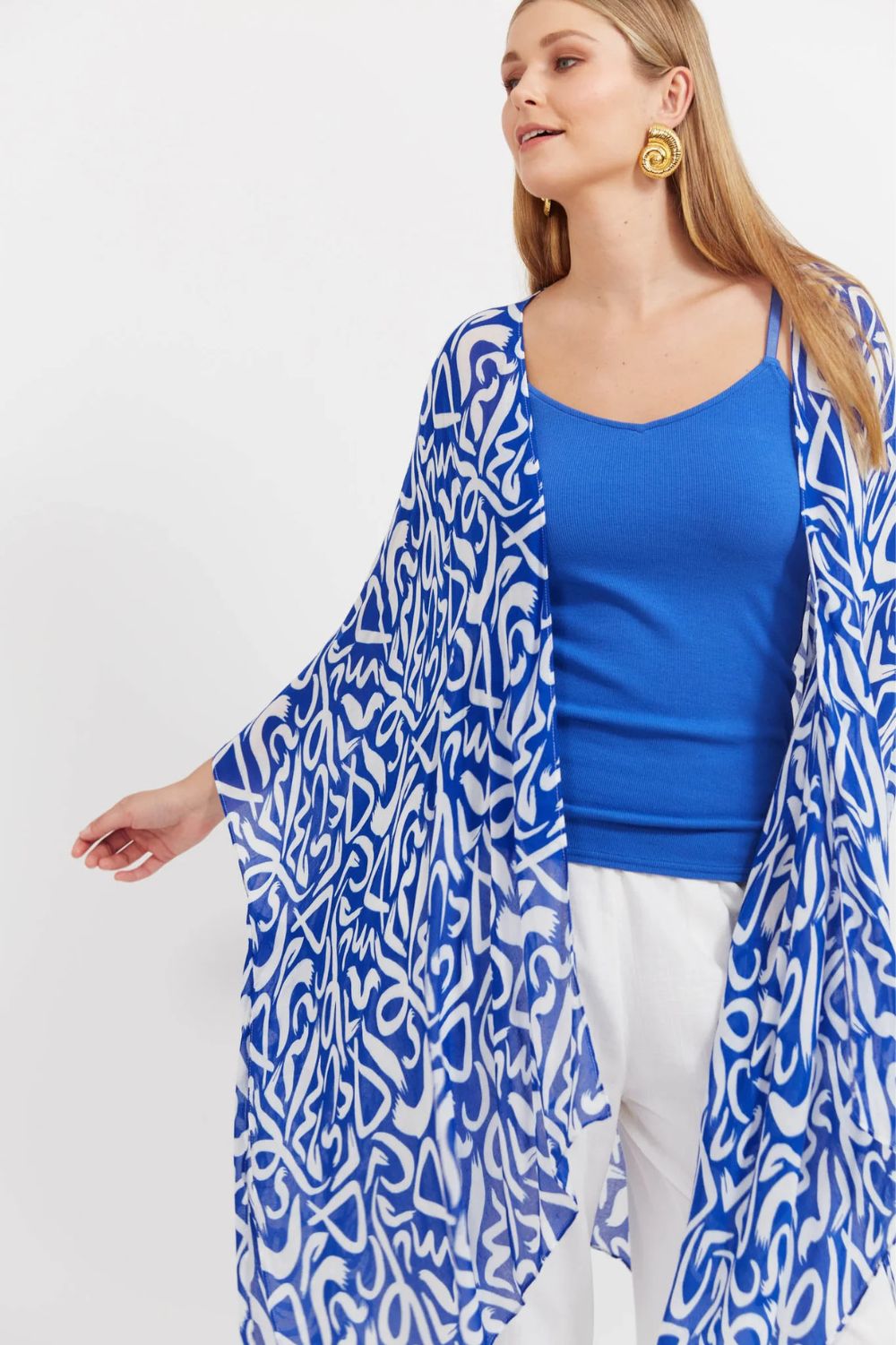 Haven - Haven Bahama Cape | Opus Azul - Cape - Silvermaple Boutique