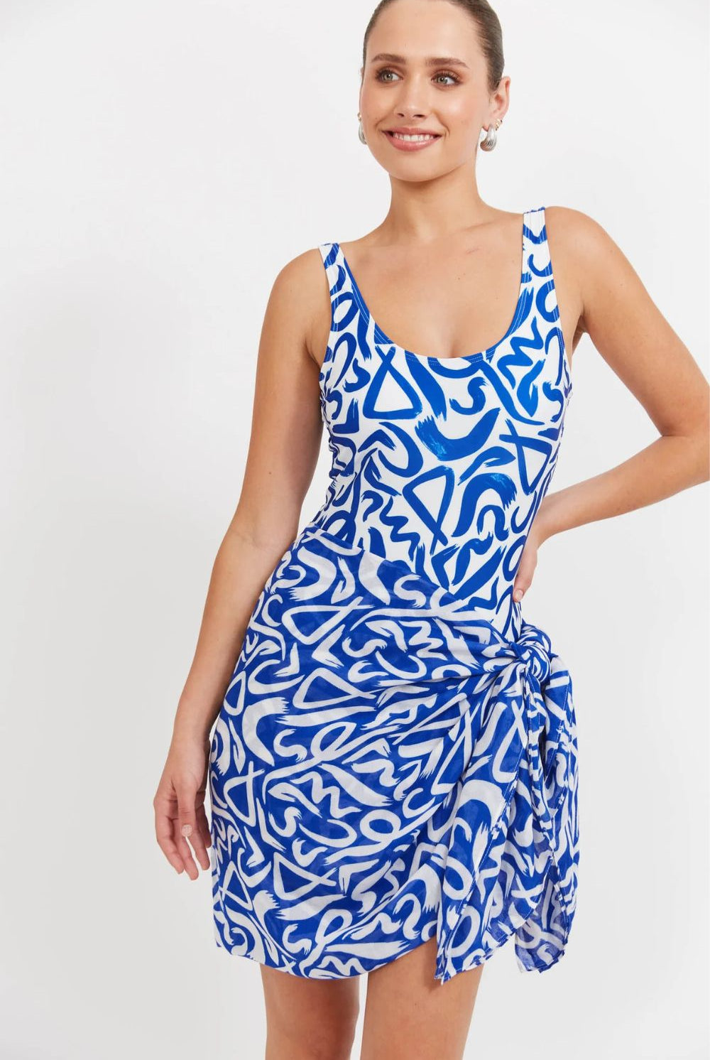 Haven - Haven Bahama One Piece Swimsuit | Opus Azul - Swimsuit - Silvermaple Boutique