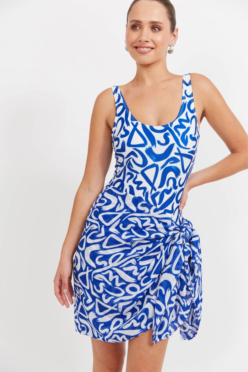 Haven - Haven Bahama One Piece Swimsuit | Opus Azul - Swimsuit - Silvermaple Boutique