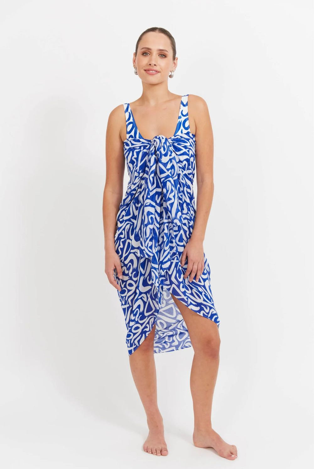 Haven - Haven Bahama Sarong | Opus Azul - Sarong - Silvermaple Boutique