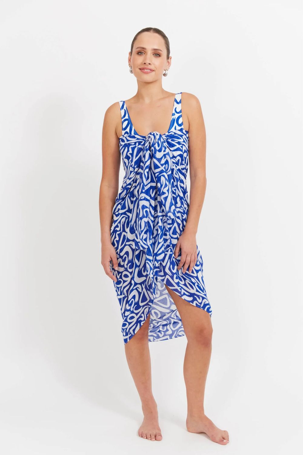 Haven - Haven Bahama Sarong | Opus Azul - Sarong - Silvermaple Boutique